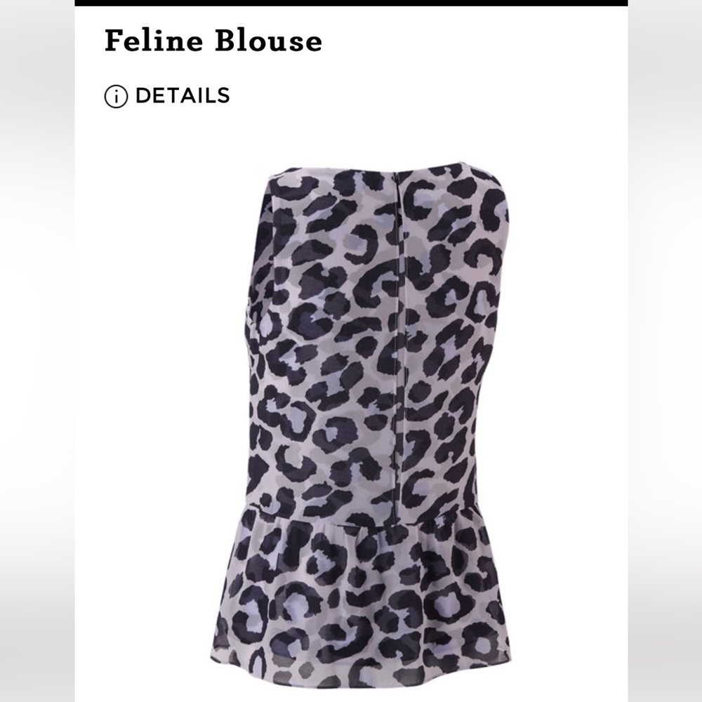 Cabi Feline blouse